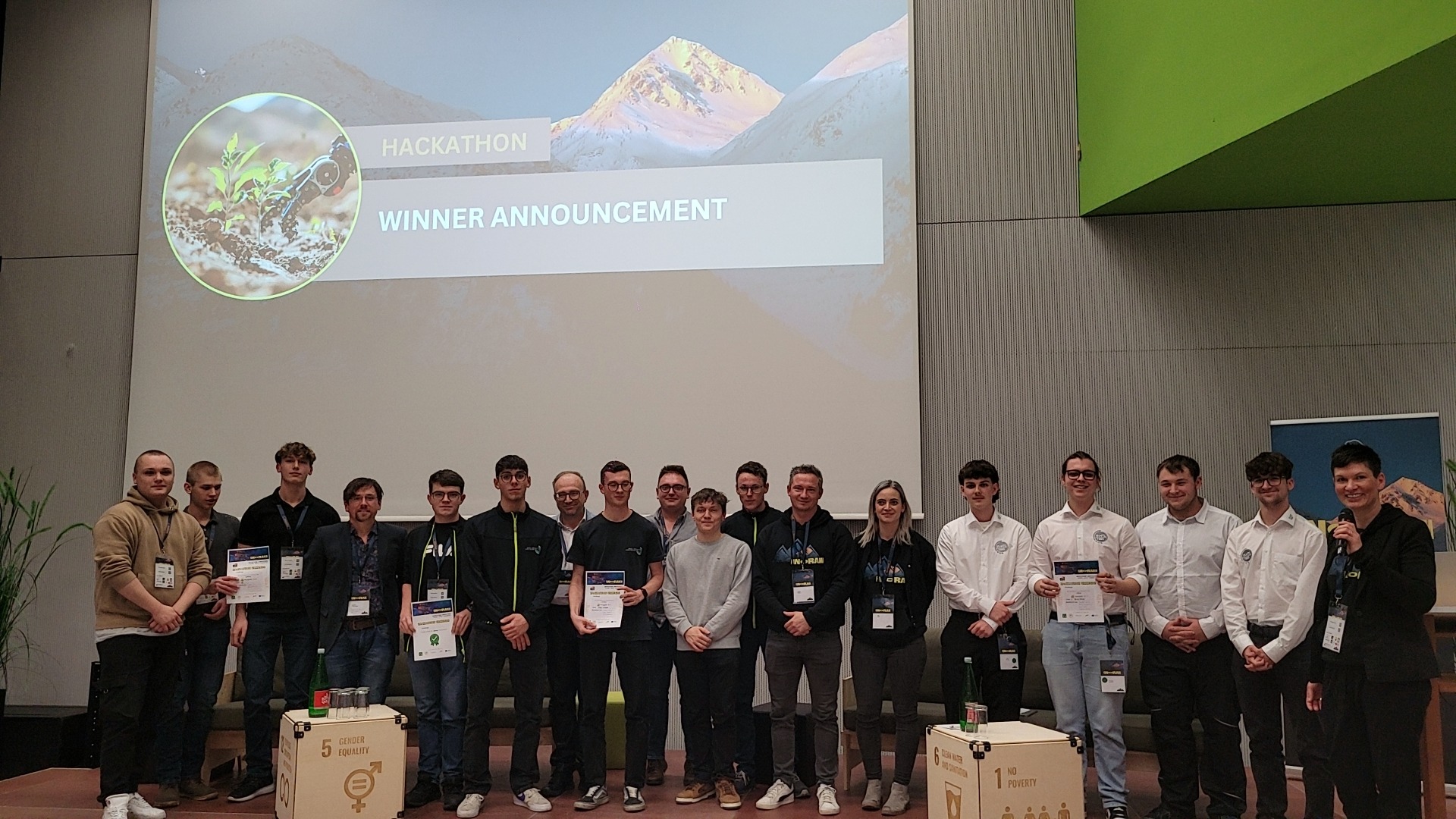Hackathon Winners
